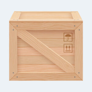 Wooden Box Small